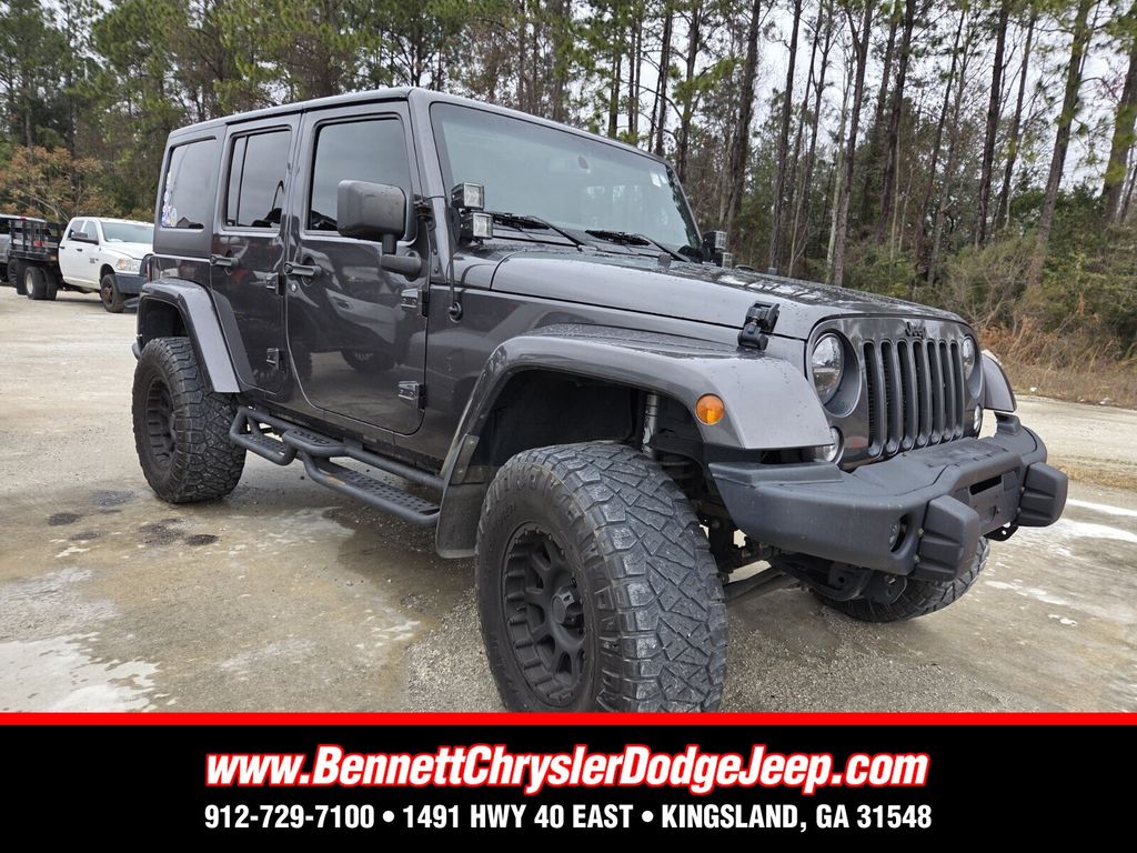2016 Jeep Wrangler Unlimited Backcountry
