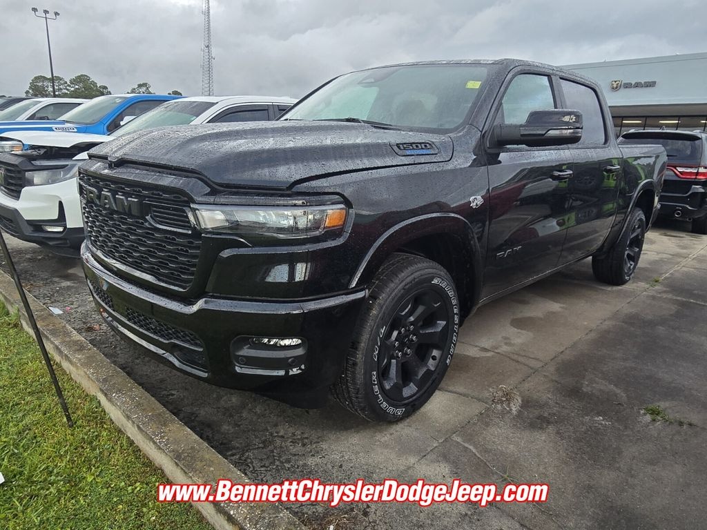 New 2026 Ram 1500 BIG HORN CREW CAB 4X4 5'7 BOX Pickup