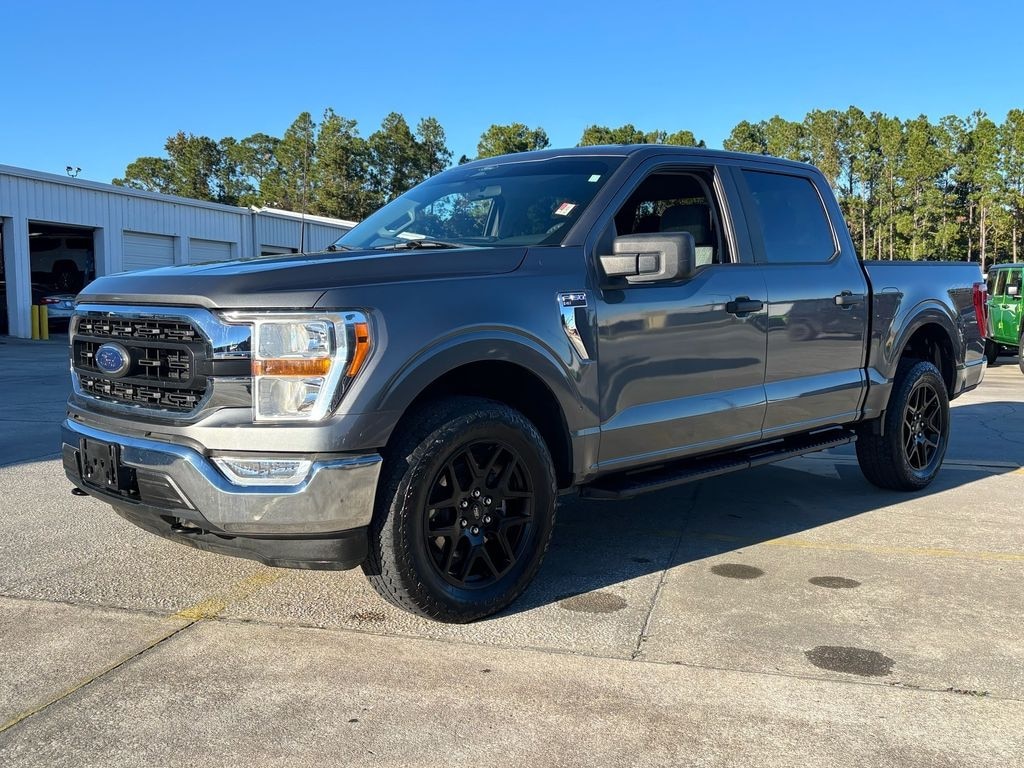 Used 2022 Ford F-150 Truck SuperCrew Cab