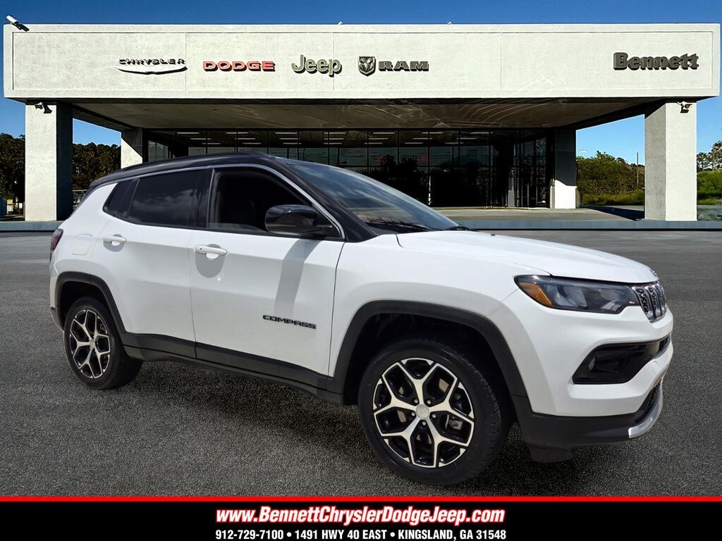 Used 2024 Jeep Compass Limited SUV