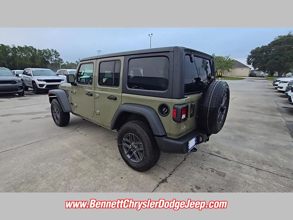 2026 Jeep Wrangler 4-Door Sport S - Photo 25
