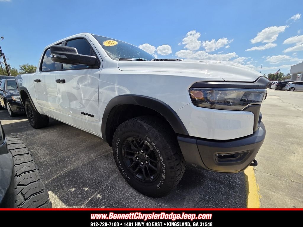 Used 2025 Ram 1500 Rebel Truck Crew Cab