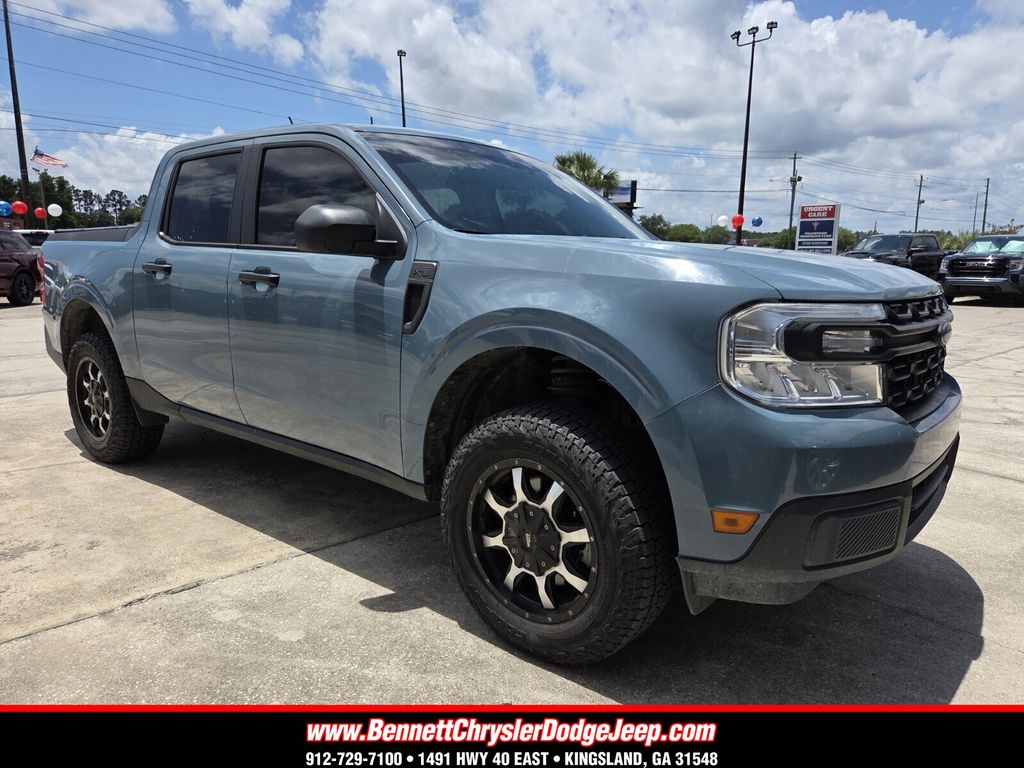 2022 Ford Maverick's photo