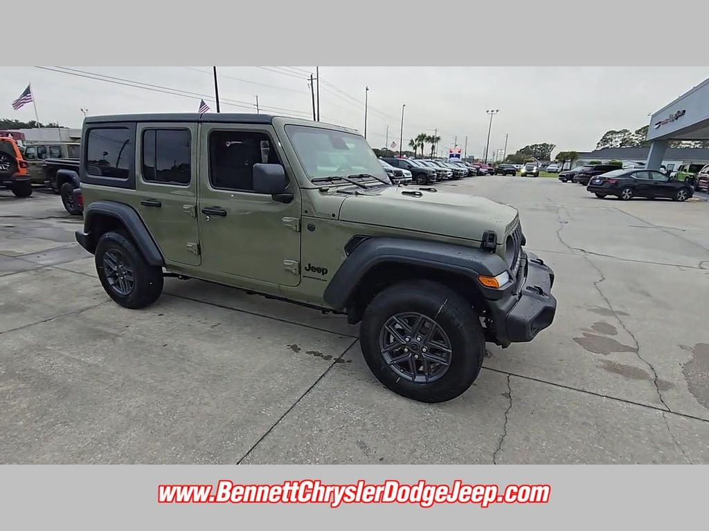2026 Jeep Wrangler 4-Door Sport S - Photo 37