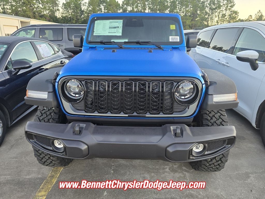 New 2026 Jeep Wrangler 4-DOOR WILLYS Sport Utility