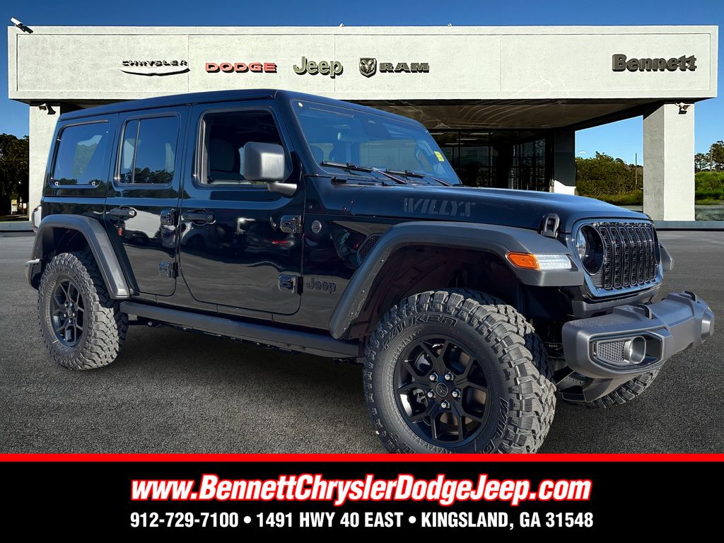 2026 Jeep Wrangler 4-Door Willys's photo