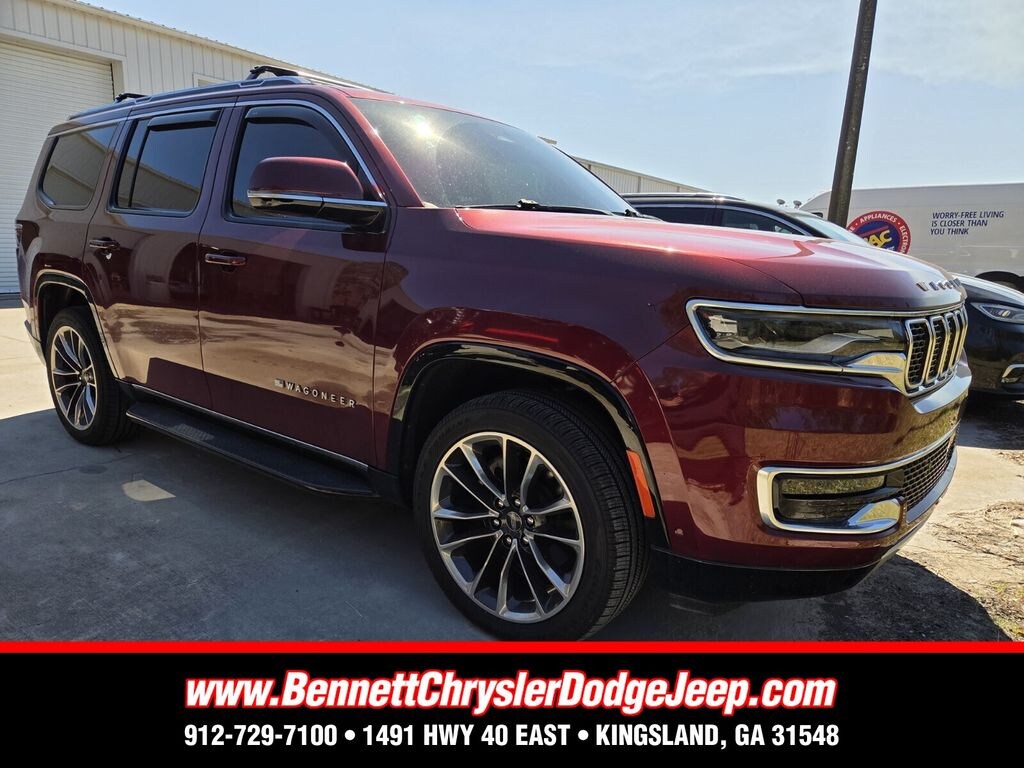 Used 2022 Jeep Wagoneer Series II SUV