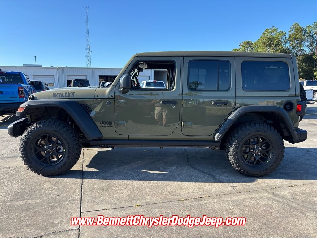 New 2026 Jeep Wrangler 4-DOOR WILLYS Sport Utility
