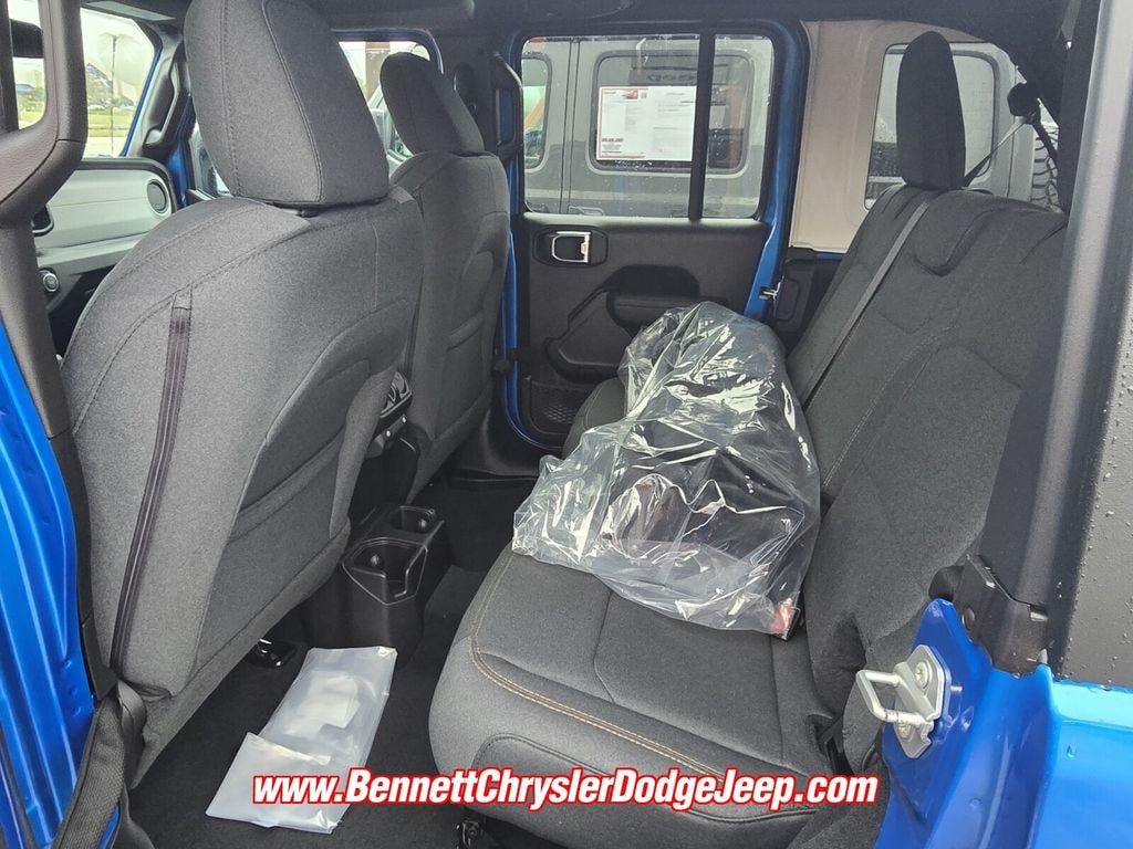 New 2026 Jeep Wrangler 4-DOOR SPORT S Sport Utility