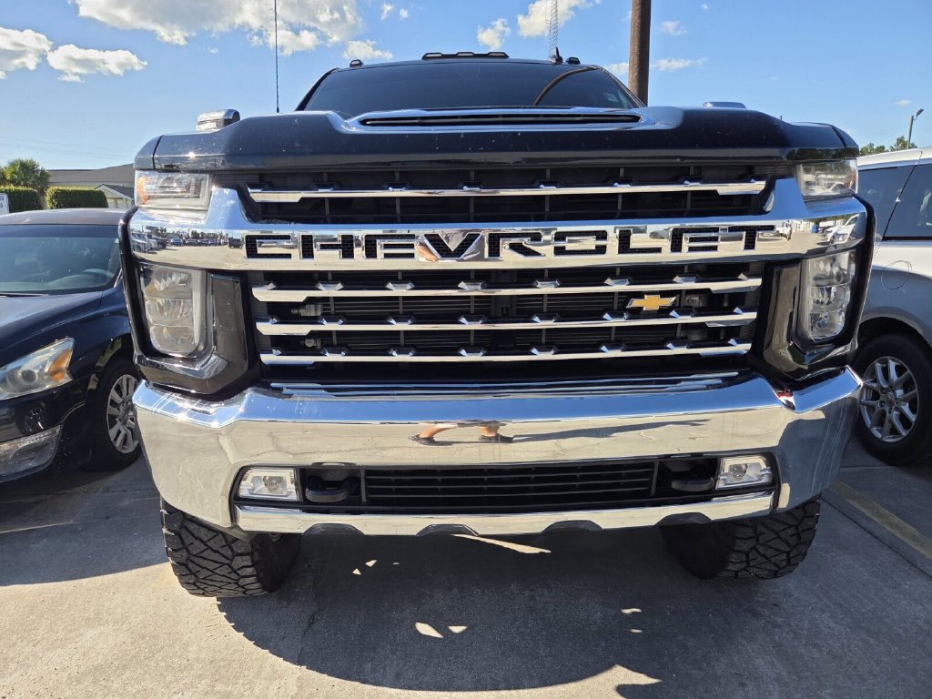 Used 2023 Chevrolet Silverado 2500 HD LTZ Truck Crew Cab