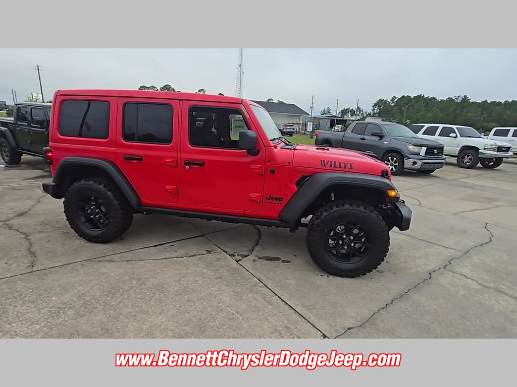 2026 Jeep Wrangler 4-Door Willys - Photo 35