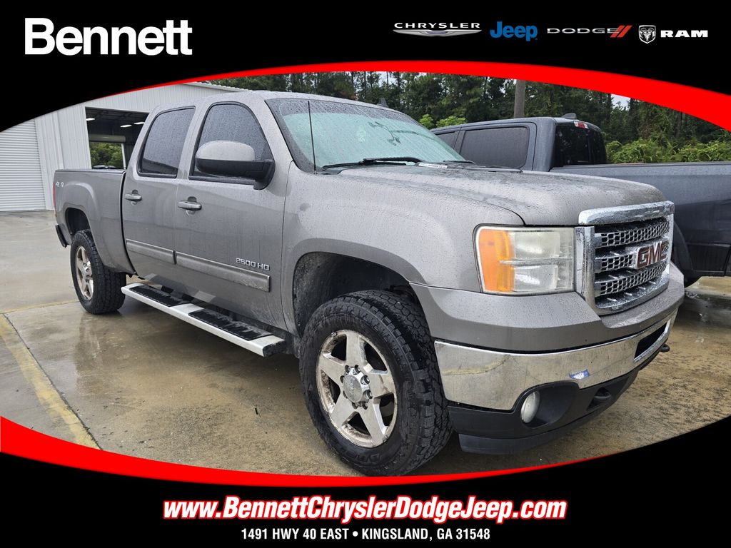 2012 GMC Sierra 2500HD SLT