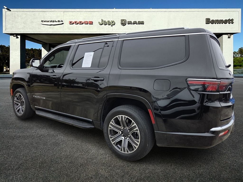 Used 2024 Jeep Wagoneer Series II SUV