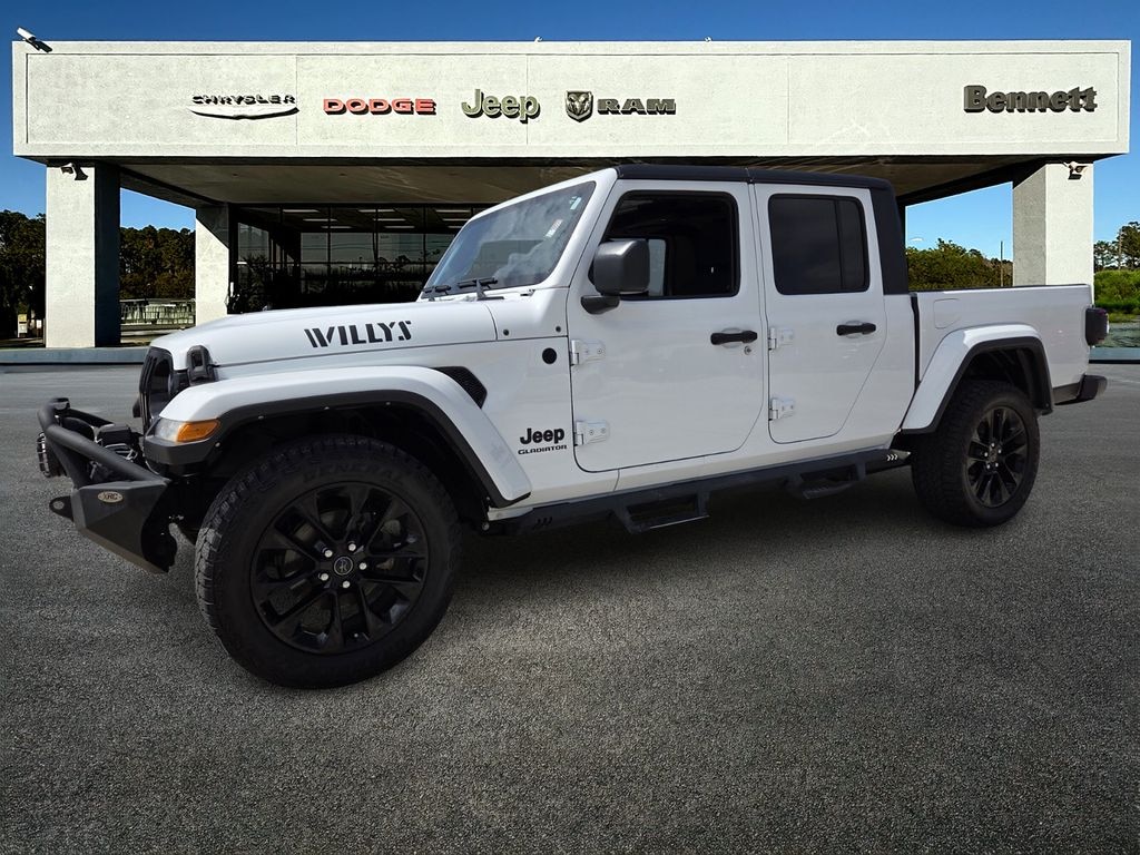 Used 2021 Jeep Gladiator Sport Truck Crew Cab