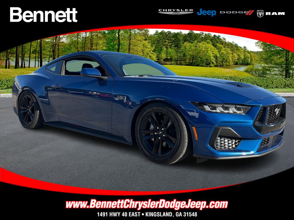 2024 Ford Mustang GT's photo