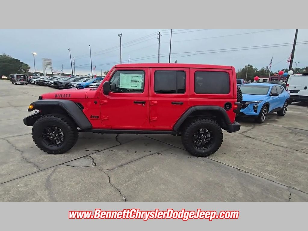 2026 Jeep Wrangler 4-Door Willys - Photo 21