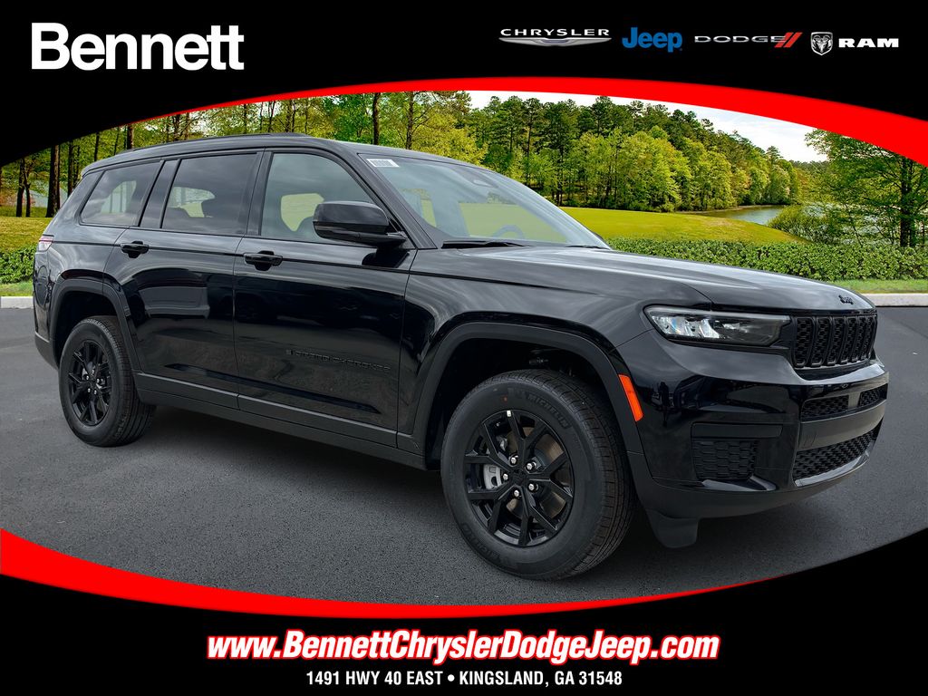 2025 Jeep Grand Cherokee L Altitude's photo