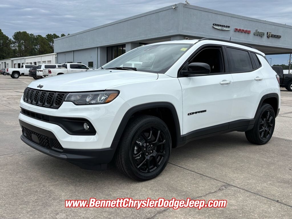 New 2026 Jeep Compass LATITUDE ALTITUDE 4X4 Sport Utility
