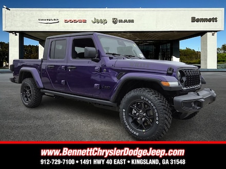 2026 Jeep Gladiator WILLYS 4X4 Pickup