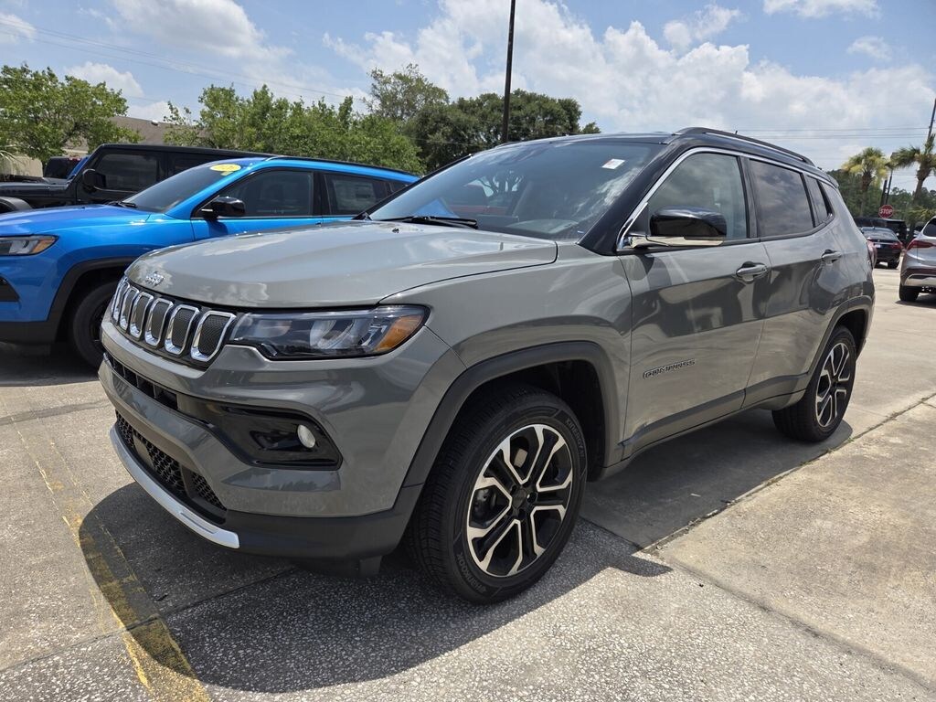 Used 2022 Jeep Compass Limited SUV