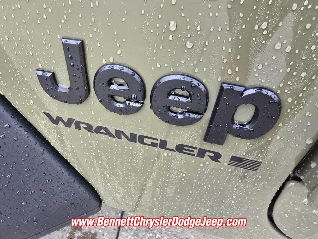New 2026 Jeep Wrangler 4-DOOR SPORT S Sport Utility