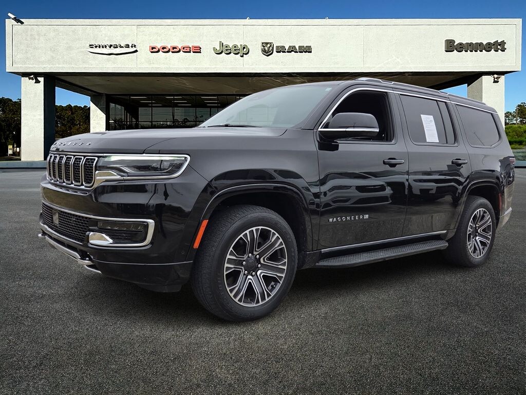 Used 2024 Jeep Wagoneer Series II SUV