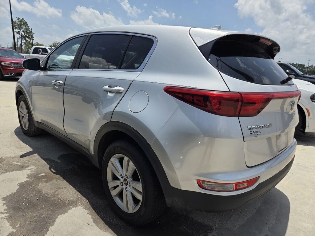 Used 2018 Kia Sportage LX SUV