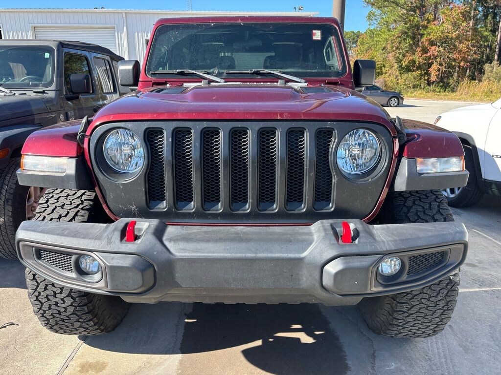 Used 2021 Jeep Wrangler Rubicon SUV