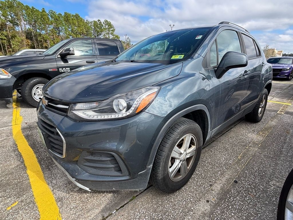 Used 2021 Chevrolet Trax LT SUV
