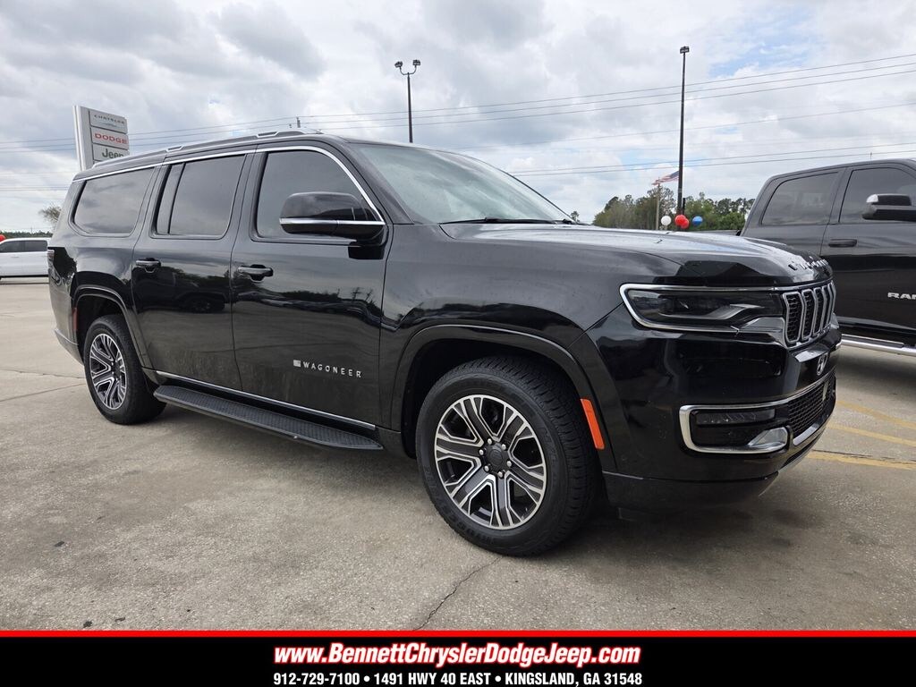 Used 2024 Jeep Wagoneer L Series II SUV