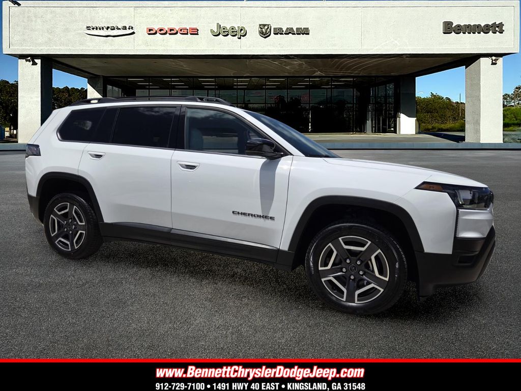2026 Jeep Cherokee Limited HEV 4X4's photo