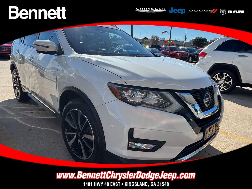 2018 Nissan Rogue SL