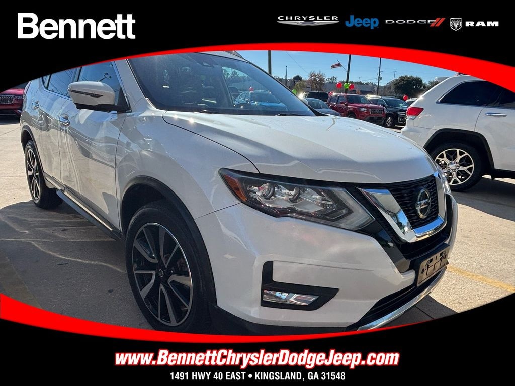 Used 2018 Nissan Rogue SL SUV
