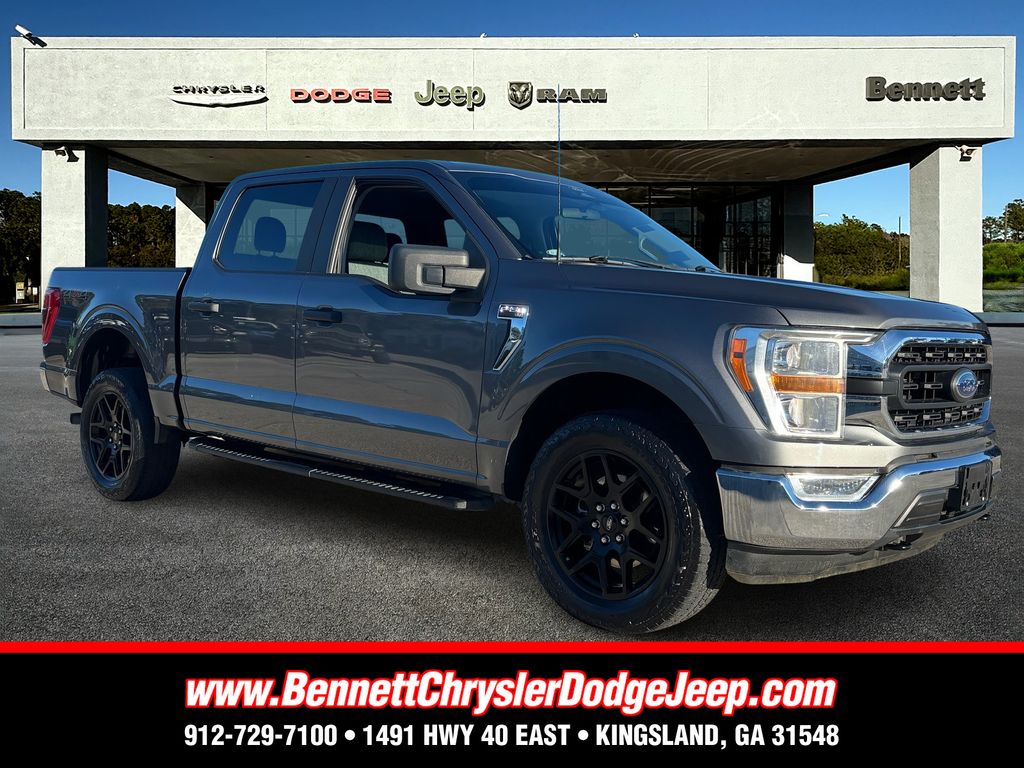 2022 Ford F-150 XLT's photo
