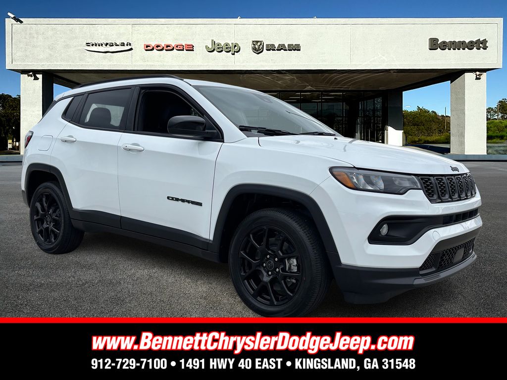 2026 Jeep Compass Altitude's photo