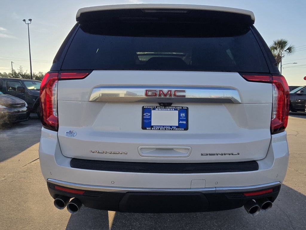 Used 2021 GMC Yukon Denali SUV