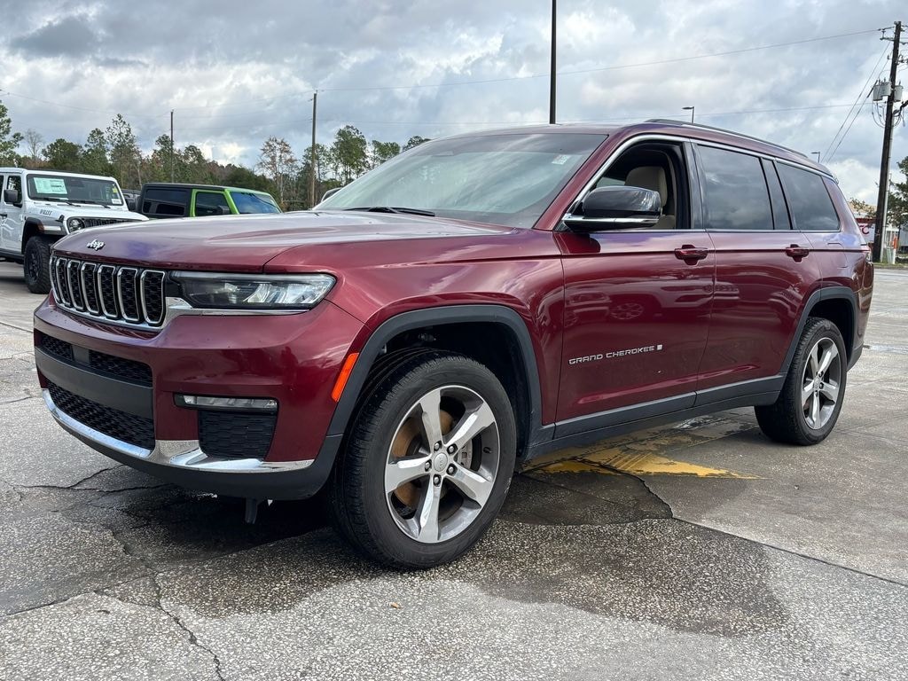 Used 2021 Jeep Grand Cherokee L Limited SUV