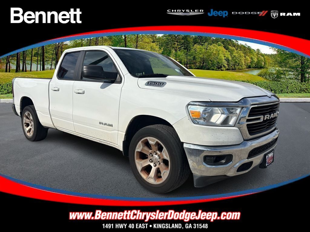 Used 2021 Ram 1500 Big Horn/Lone Star Truck Quad Cab