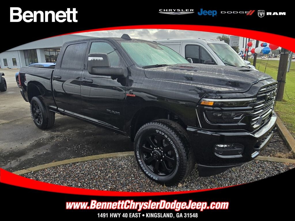 New 2026 Ram 2500 LARAMIE CREW CAB 4X4 6'4 BOX Pickup