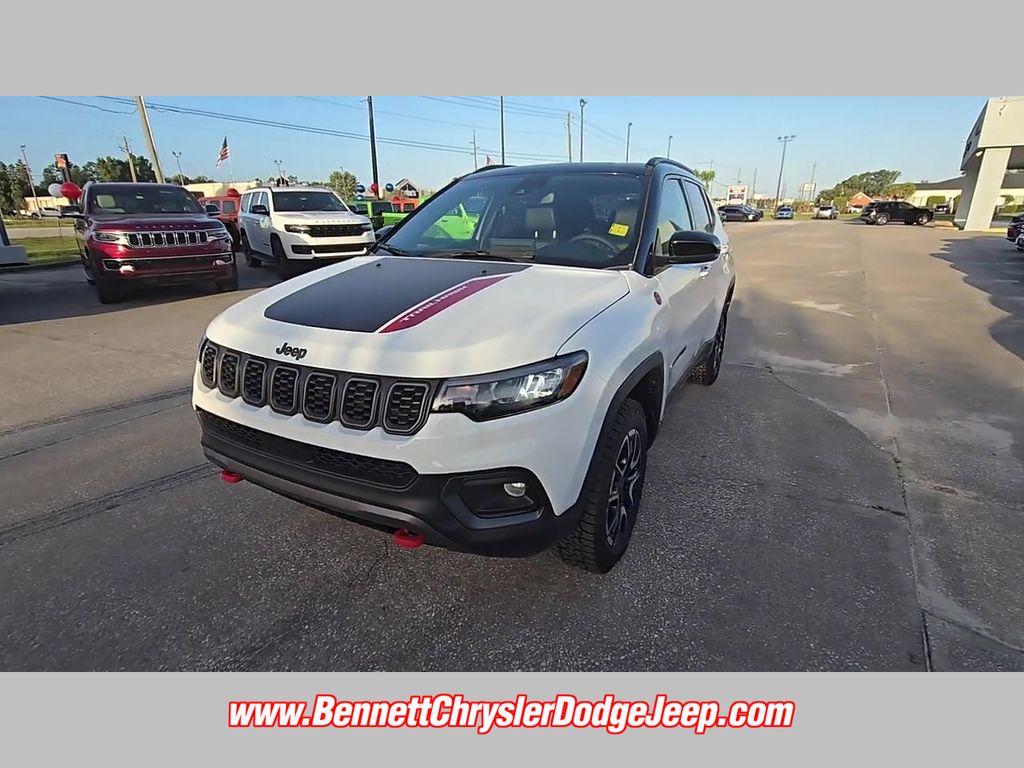 2025 Jeep Compass Trailhawk - Photo 21