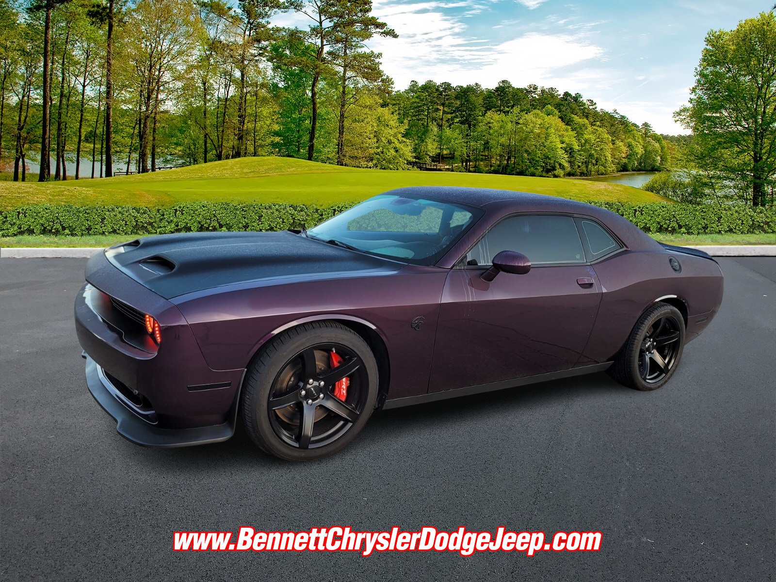 Used 2021 Dodge Challenger SRT with VIN 2C3CDZL98MH520789 for sale in Kingsland, GA