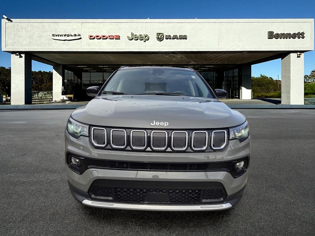 Used 2022 Jeep Compass Limited SUV