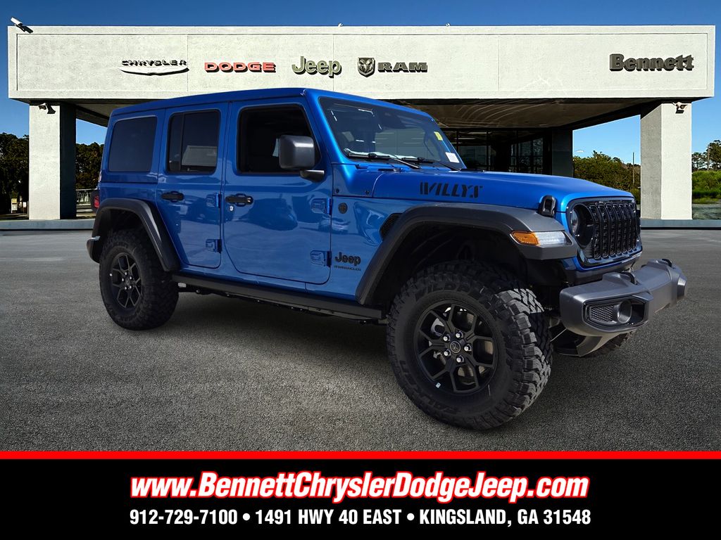 2026 Jeep Wrangler 4-Door Willys