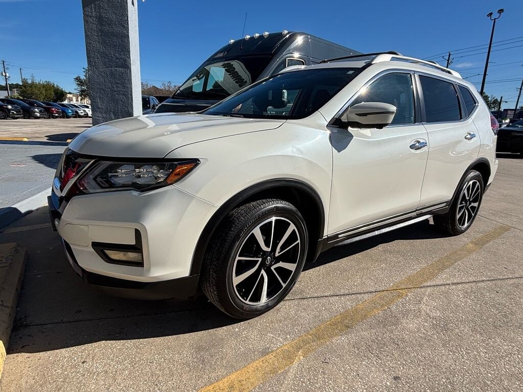 Used 2018 Nissan Rogue SL SUV