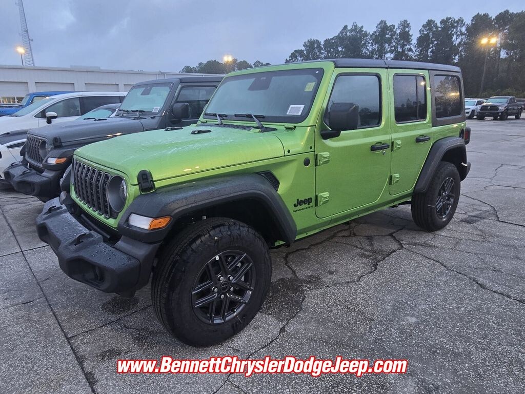 New 2026 Jeep Wrangler 4-DOOR SPORT S Sport Utility