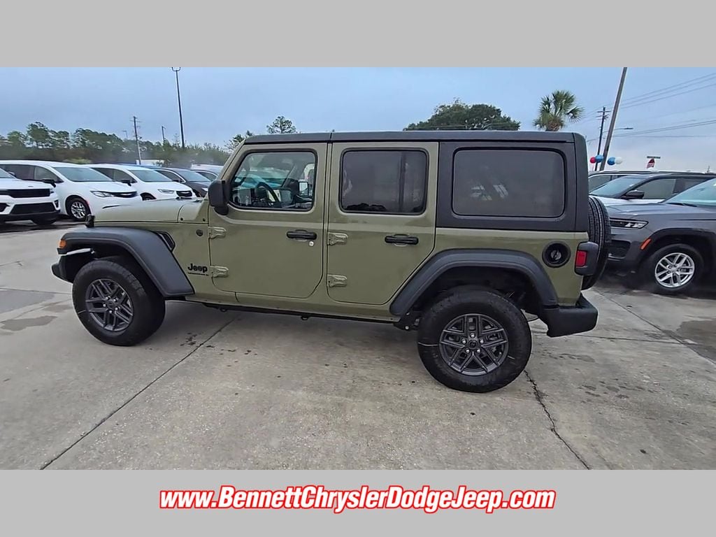2026 Jeep Wrangler 4-Door Sport S - Photo 22