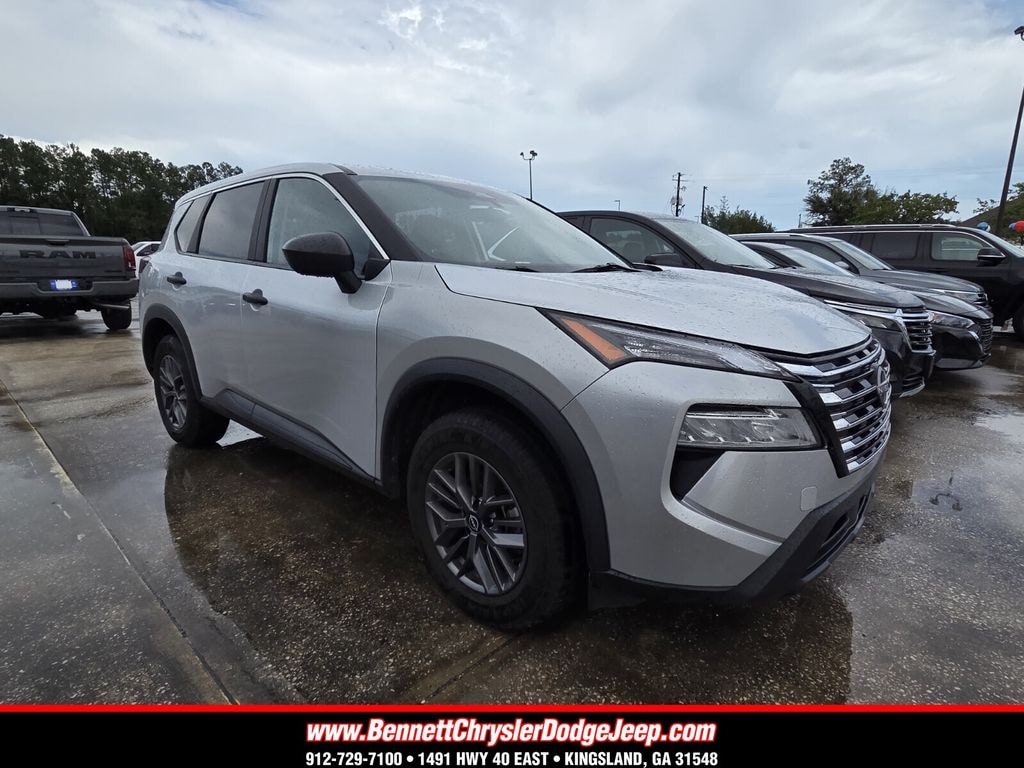 Used 2024 Nissan Rogue S SUV