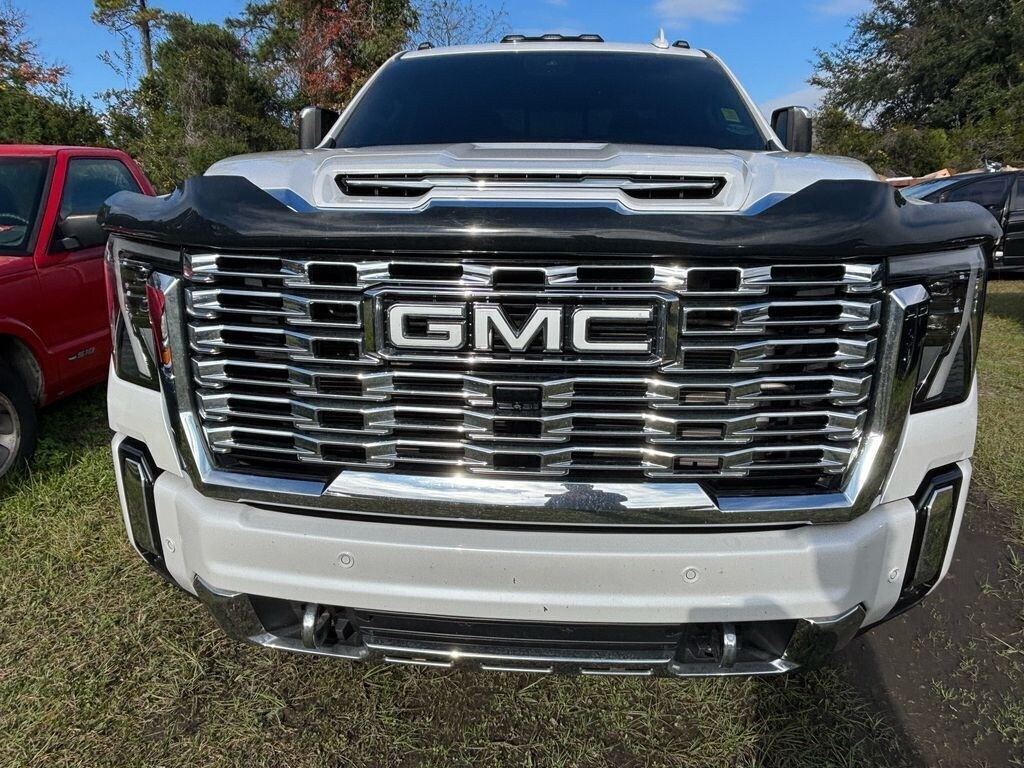 Used 2024 GMC Sierra 3500 HD Denali Truck Crew Cab