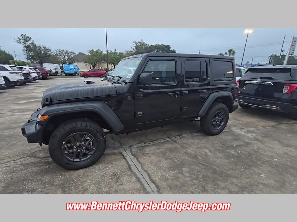 2026 Jeep Wrangler 4-Door Sport S - Photo 21