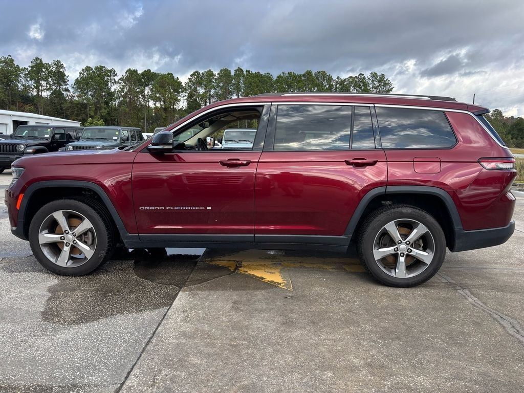 Used 2021 Jeep Grand Cherokee L Limited SUV